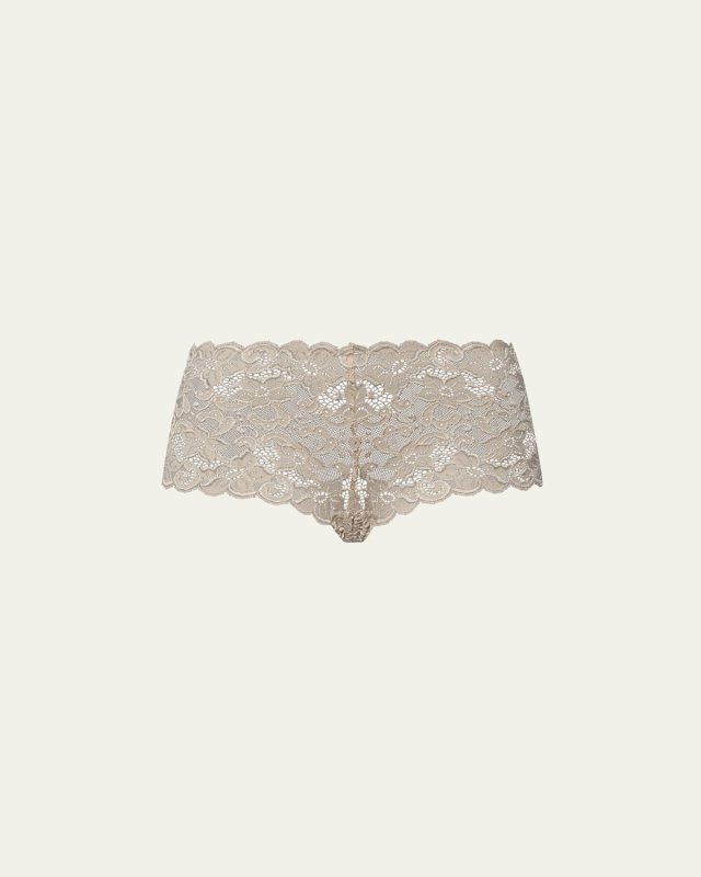 Luxury Moments Boy-Leg Lace Briefs